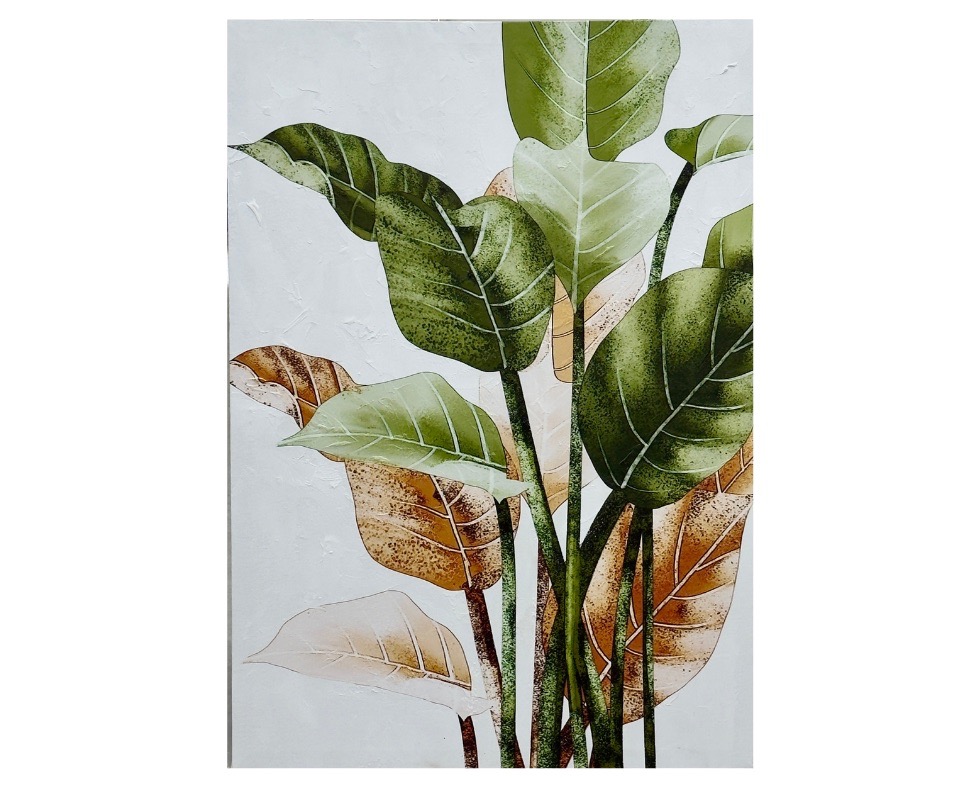 31- 80 x 120 cm Handmade Oil Painting with Wood Frame Grande