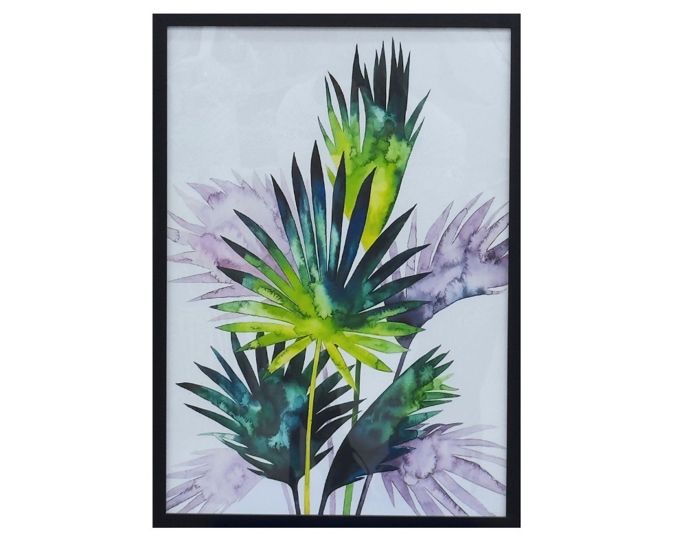 37 50 x 70 cm Handmade Oil Painting with MDF Black Painted Grande
