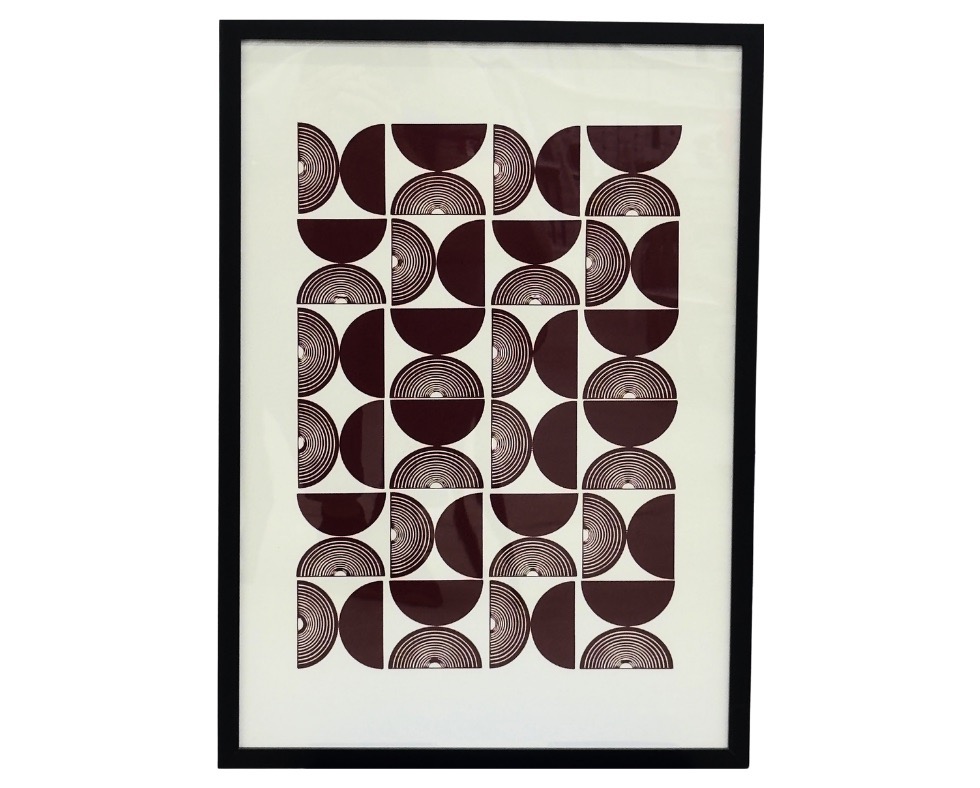 39 50 x 70 cm Handmade Oil Painting with MDF Black Painted Grande