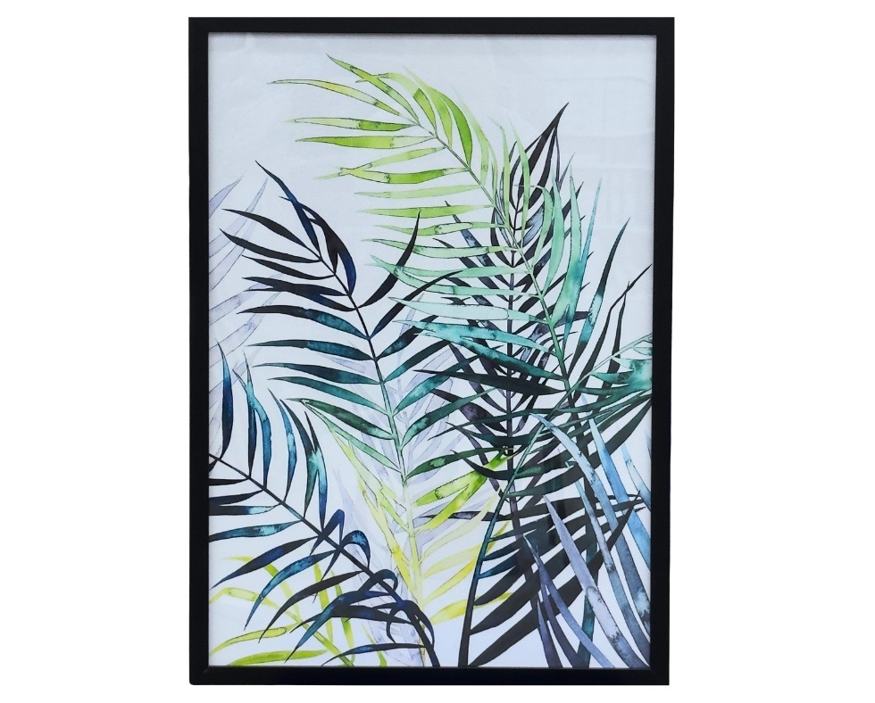 41 50 x 70 cm Handmade Oil Painting with MDF Black Painted Grande