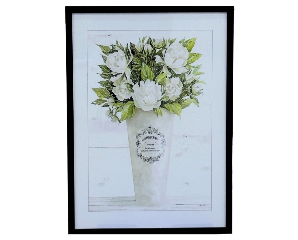 42 50 x 70 cm Handmade Oil Painting with MDF Black Painted Grande