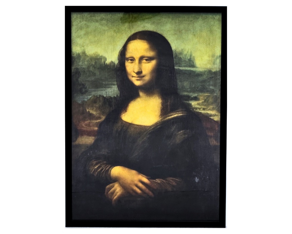 45 50 x 70 cm Handmade Oil Painting with MDF Black Painted Grande
