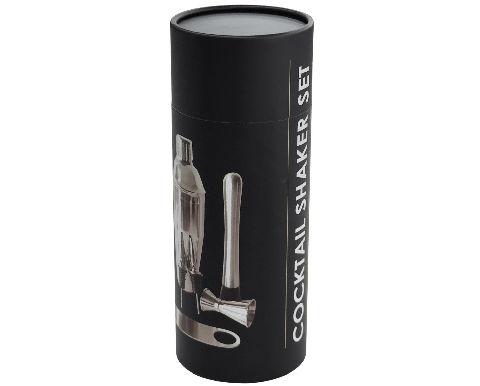 E 07/26 - Cocktail Shaker Set Stanless Steel 8 Piece (2)