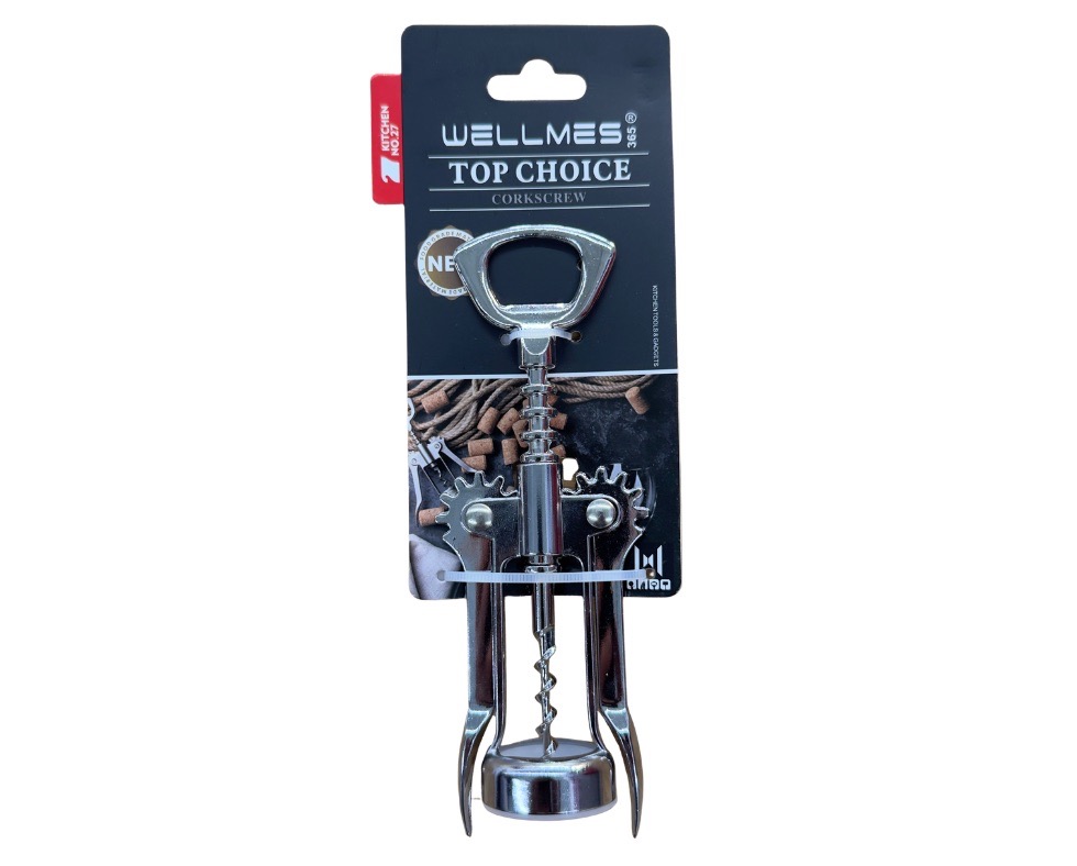 E 07/26 - Corkscrew Chrome Basic 79 THB
