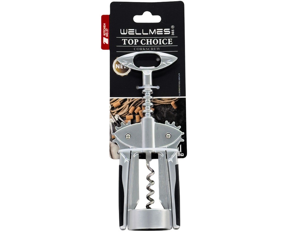 E 07/26 - Corkscrew Chrome Basic