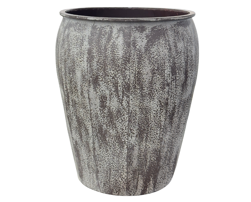 Metal Plant Pot L D 24 x H 36 cm 1890THB