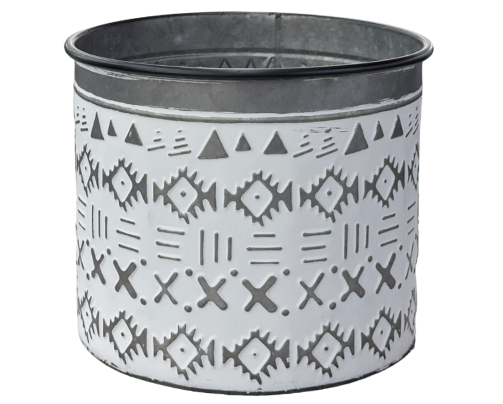 Metal Plant Pot M D24.5 x 20.5 cm 429THB