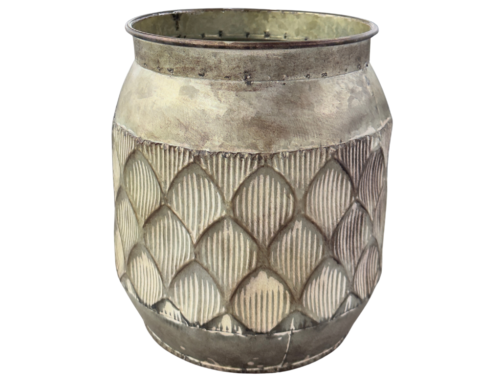 Metal Plant Pot S D 21 x H 24 cm 699THB