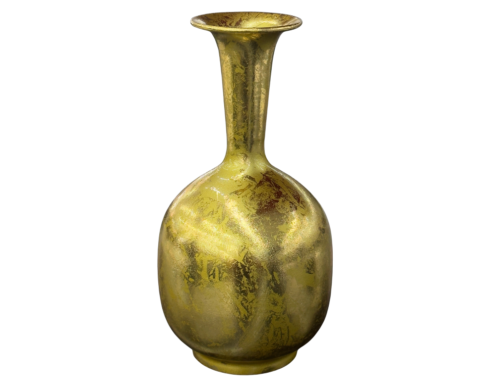 Metal pot Gold M D 15 x 31 cm 699THB