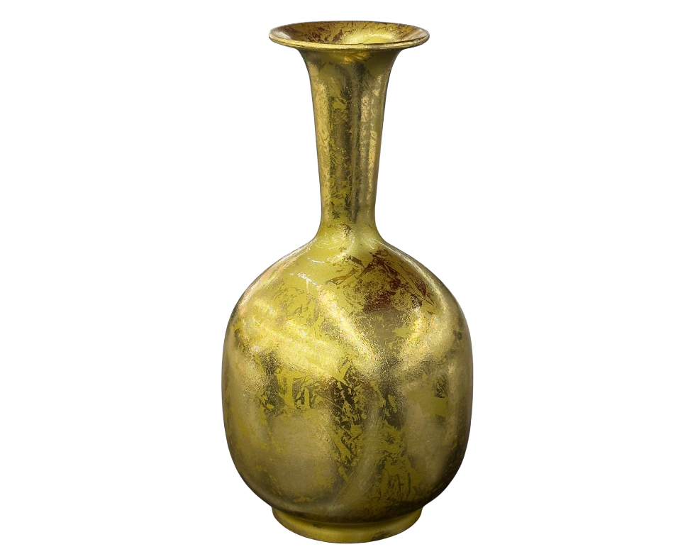 Metal pot Gold S D 12 x 23 cm 429THB