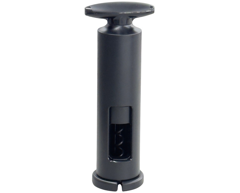 E 07/26 - Self-Pull Corkscew Black