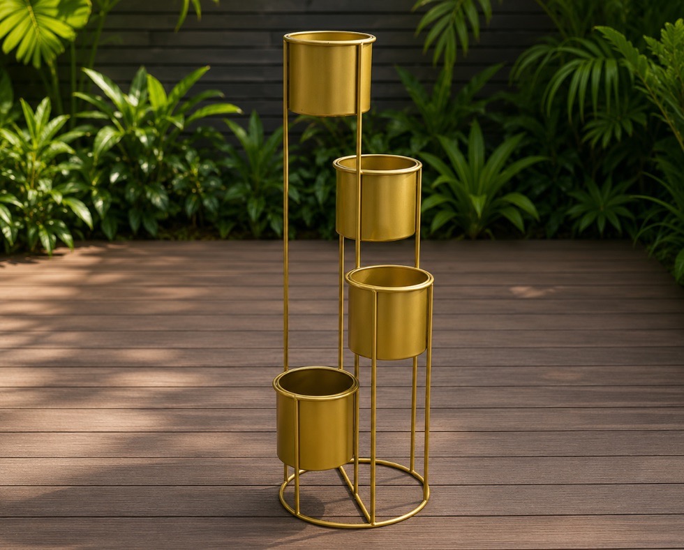 E 07/26 - Stand for 4 Flower Pots