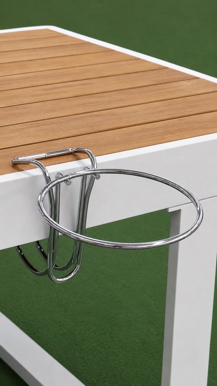 Staneless Steel Table Stand for Bucket Pic.3 Grande