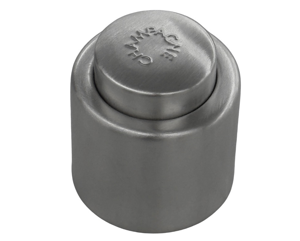 E 07/26 - Stanless Steel Wine Bottle Cork