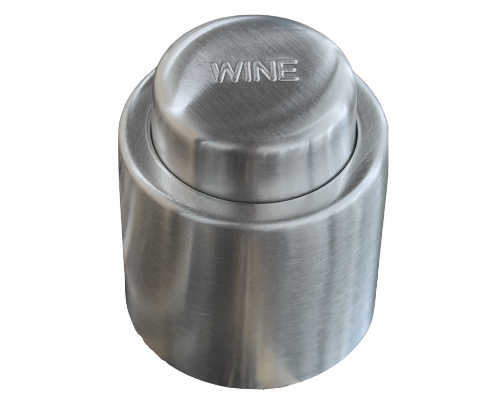 E 07/26 - Wine Stanless Steel Bottle Cork